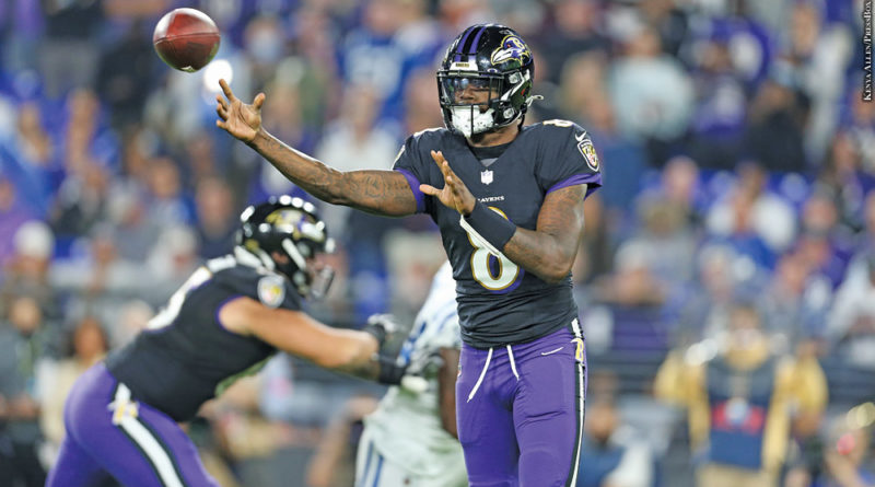 Baltimore Ravens överväger fortfarande att värva om Lamar Jackson